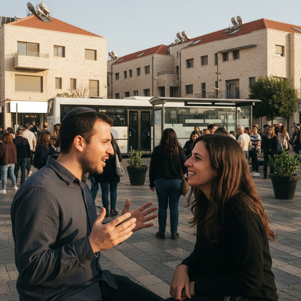 Community life in Kiryat Malakhi