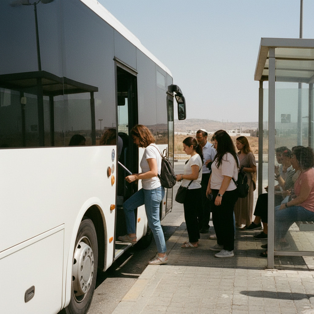 Transport network representing connectivity