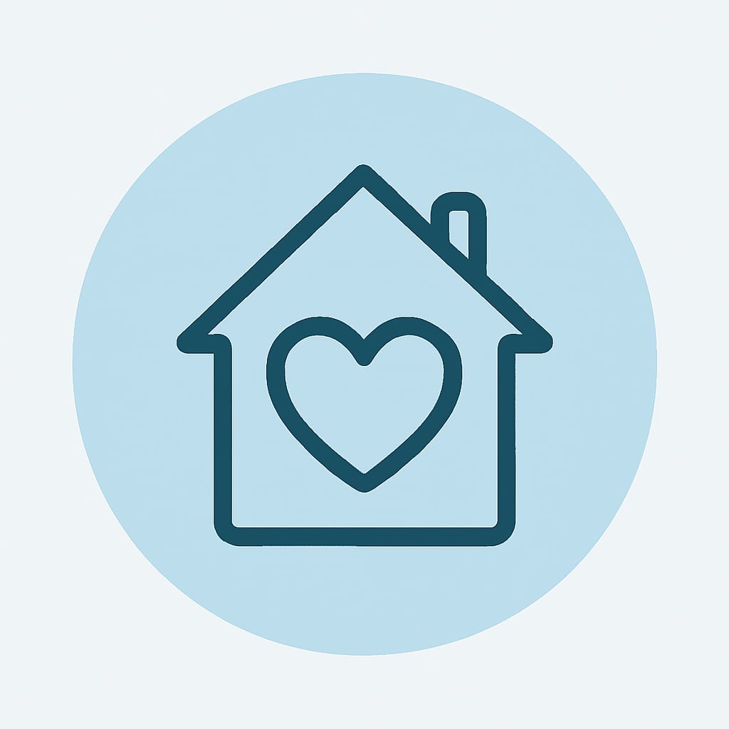 Icon representing community comfort