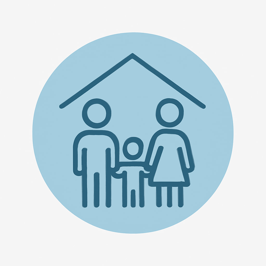 Icon representing community comfort