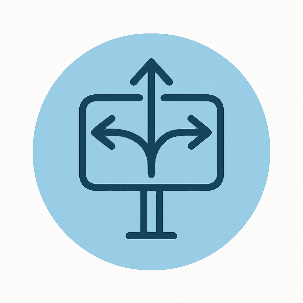 Icon representing easy access
