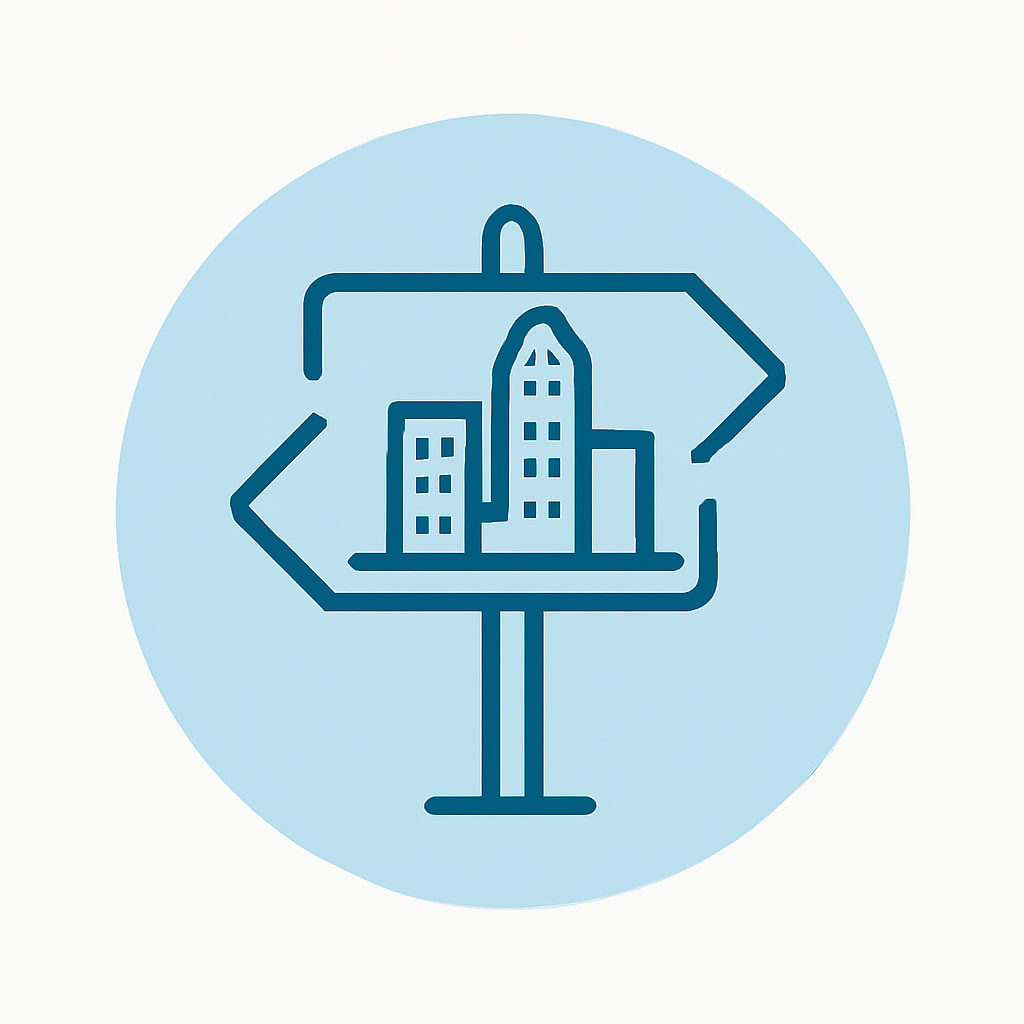 Icon representing access to services