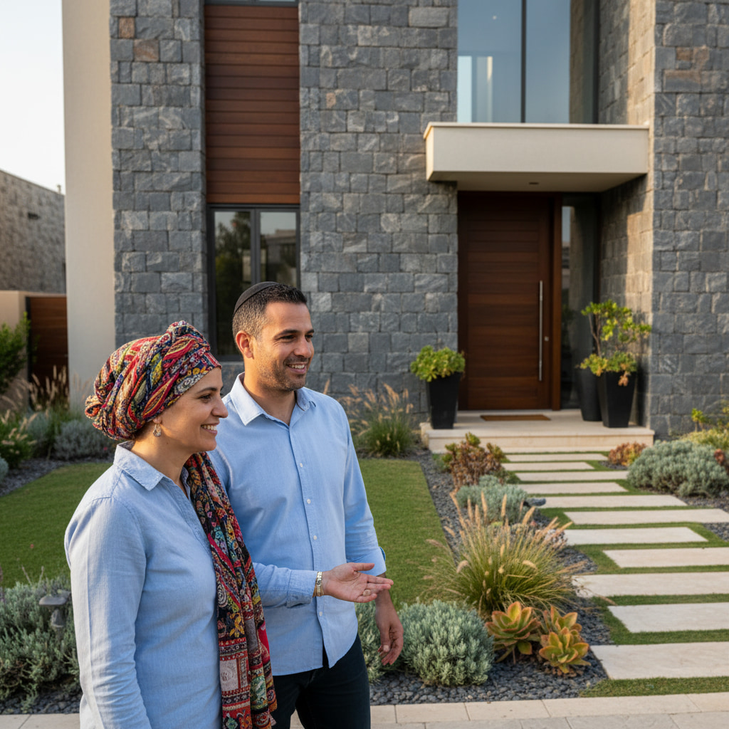 A scene representing long-term investment potential in Netivot