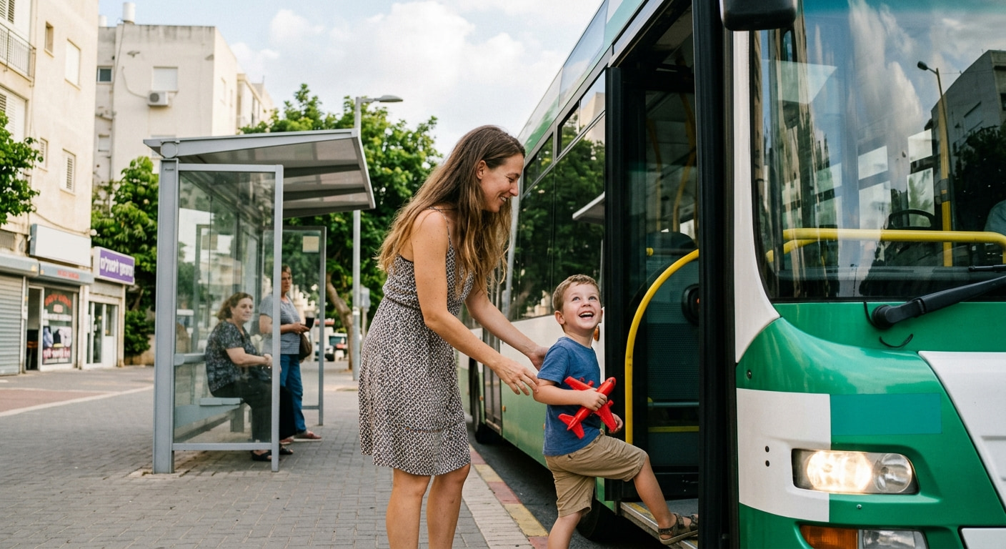 Transportation options in Dolev