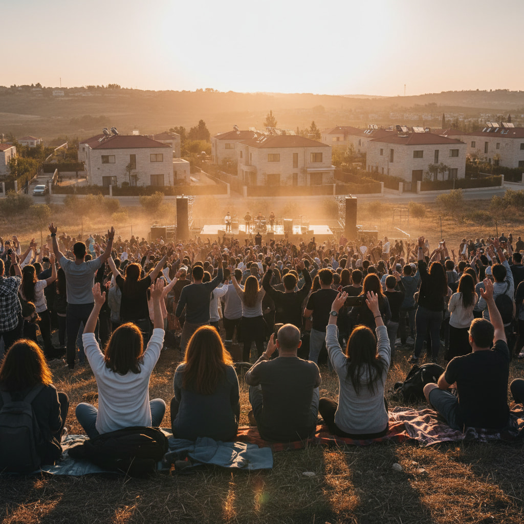 Community life in Mivtahim