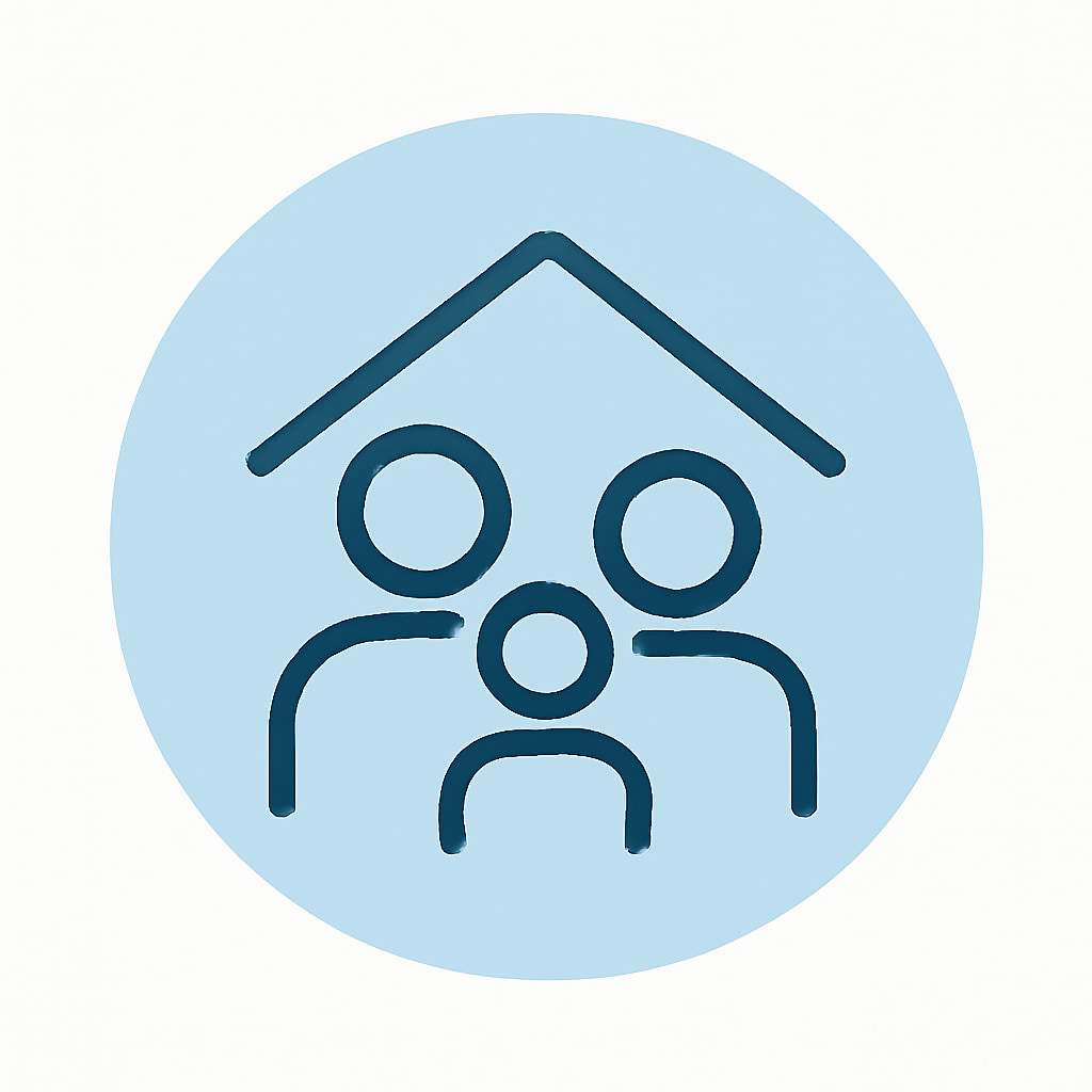 Icon representing community comfort