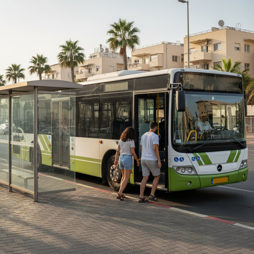 Transportation options in Bat Yam