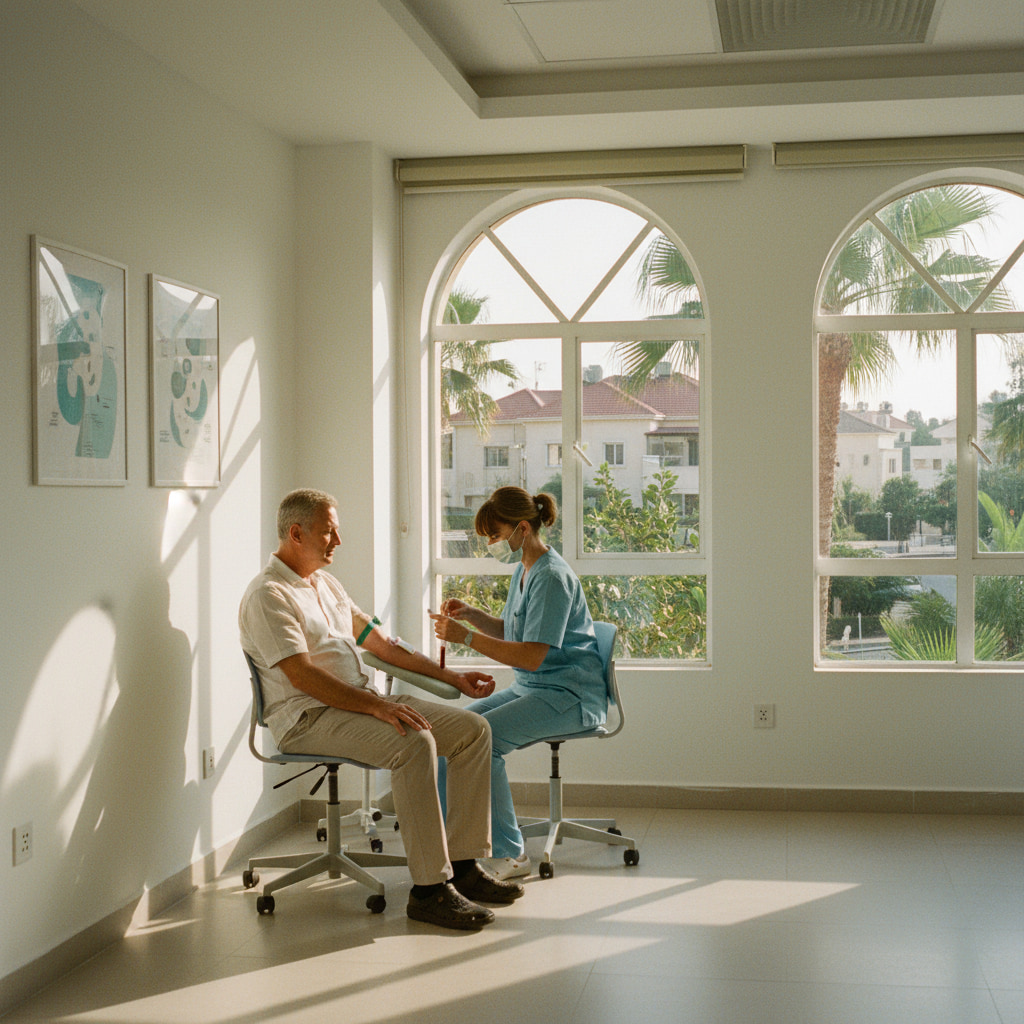 Healthcare facilities in Geulim
