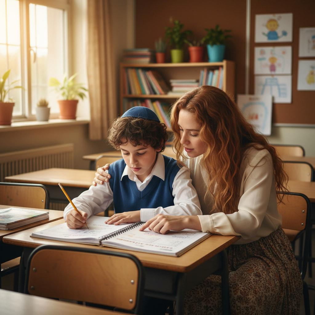 Education facilities in Re'im
