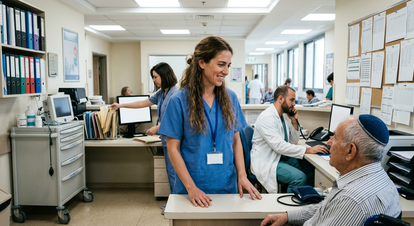 Healthcare services in Tzofim