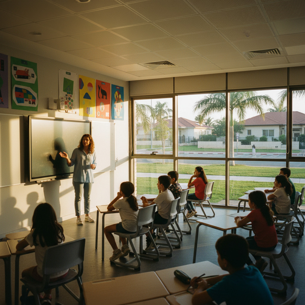 Education facilities in Krayot