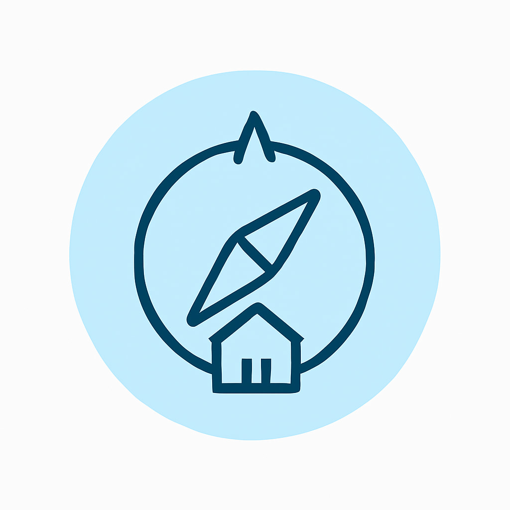 Practical location icon