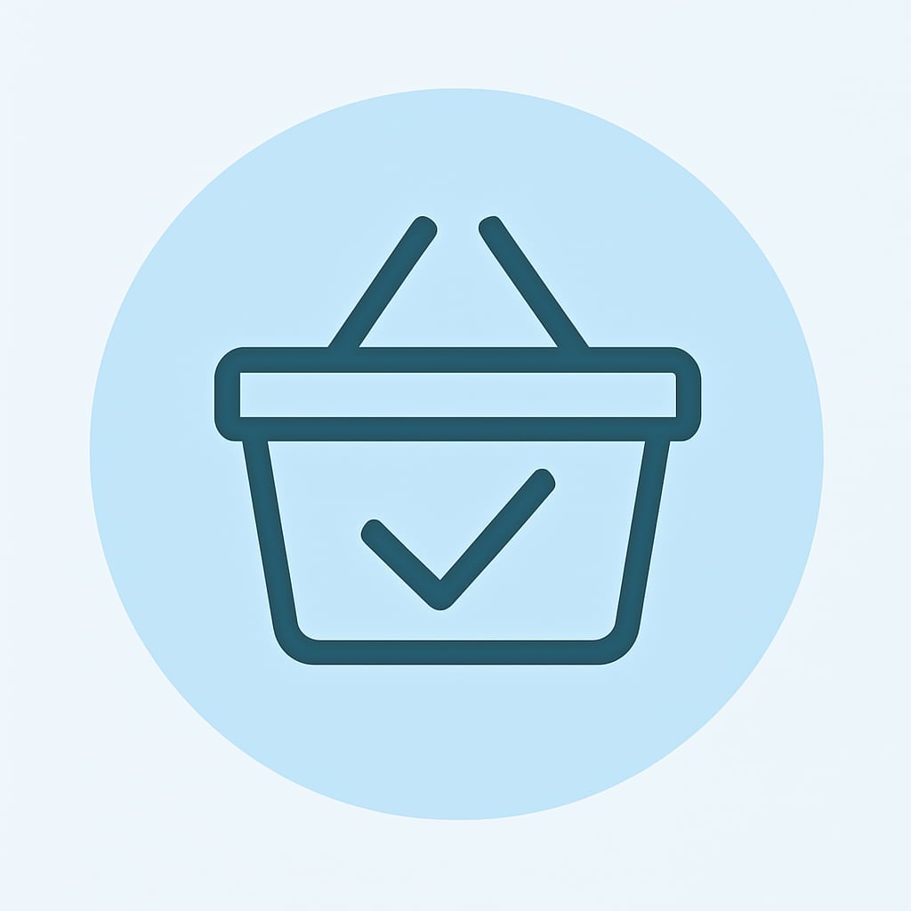 Icon representing local and regional services