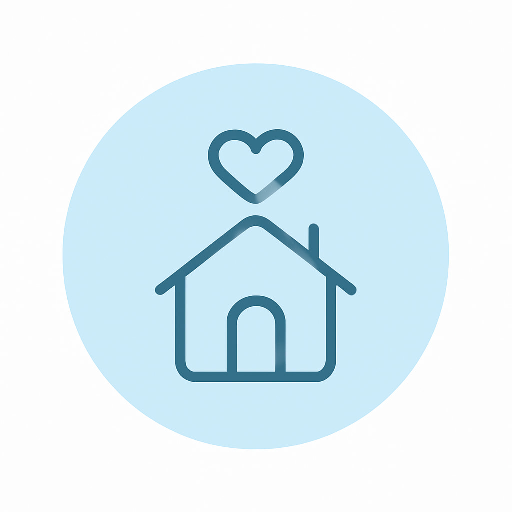 Community icon representing comfort