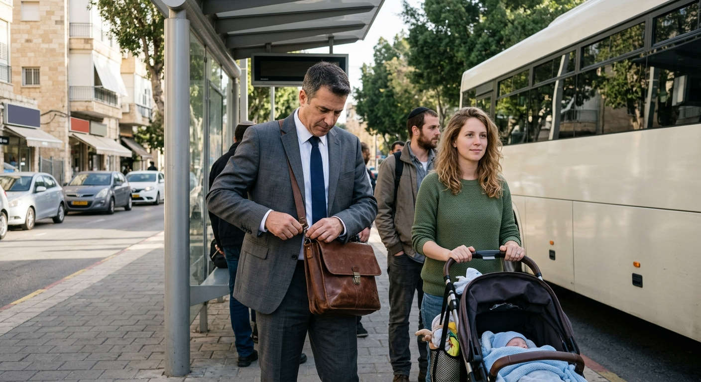 Public transport in Yehud-Monosson