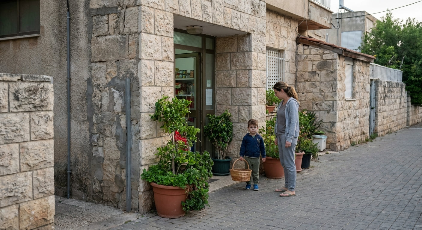 Local services in Tirat Carmel