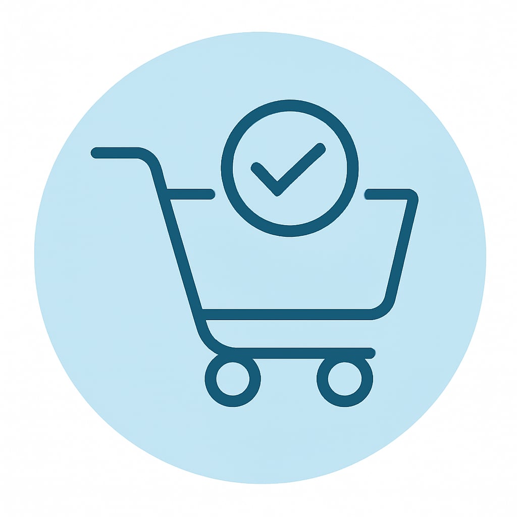 Icon representing local and regional services