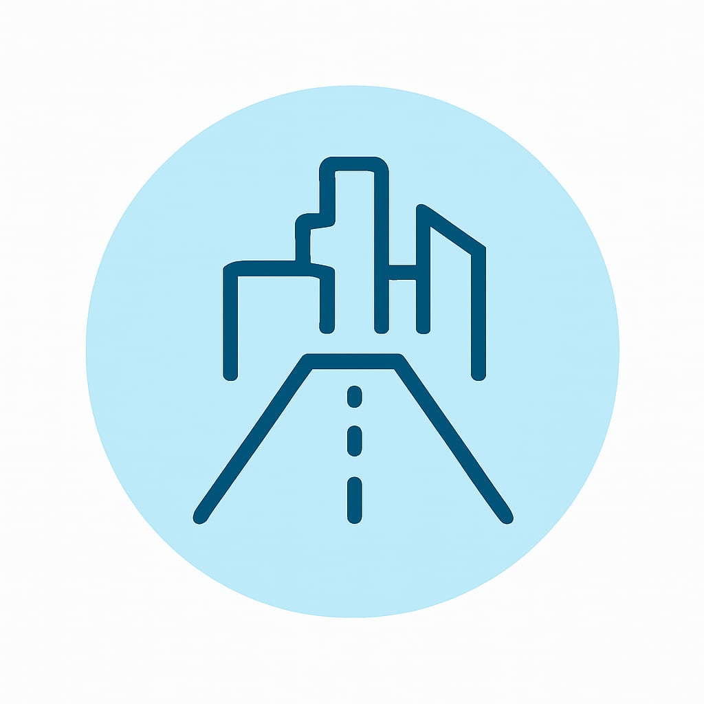Icon representing convenient access