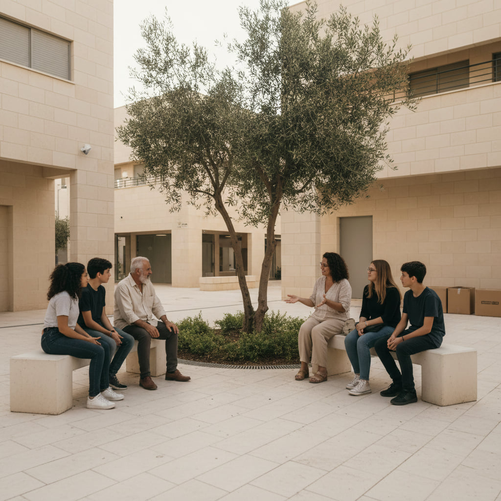 Community life and amenities in Afula