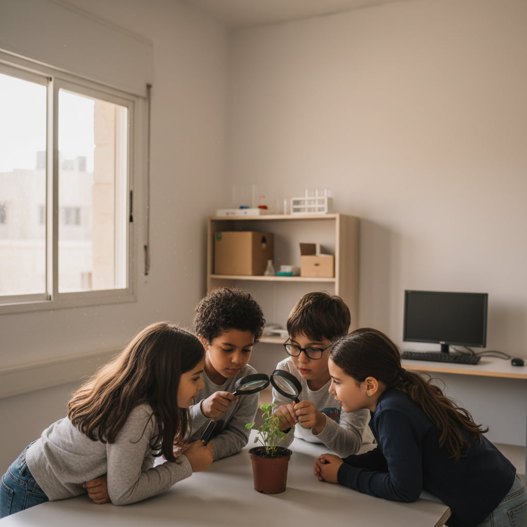 Education facilities in Mitzpe Ramon