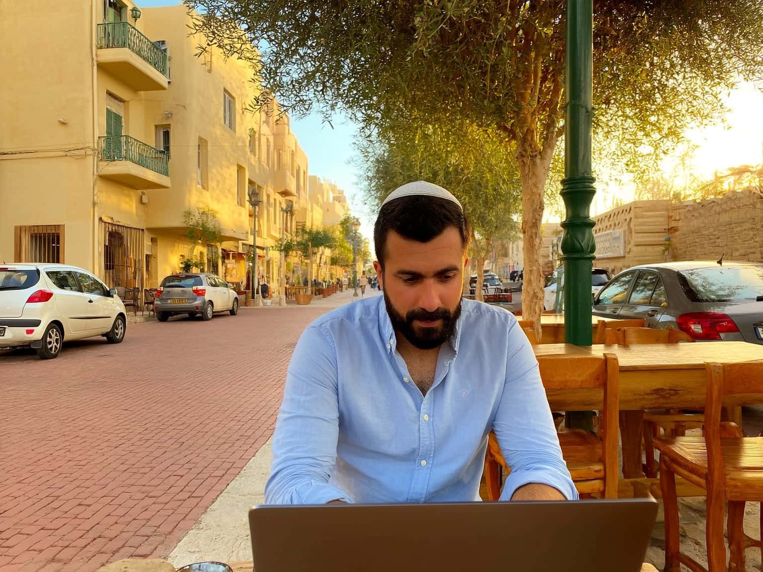 Remote work-friendly environment in Netanya