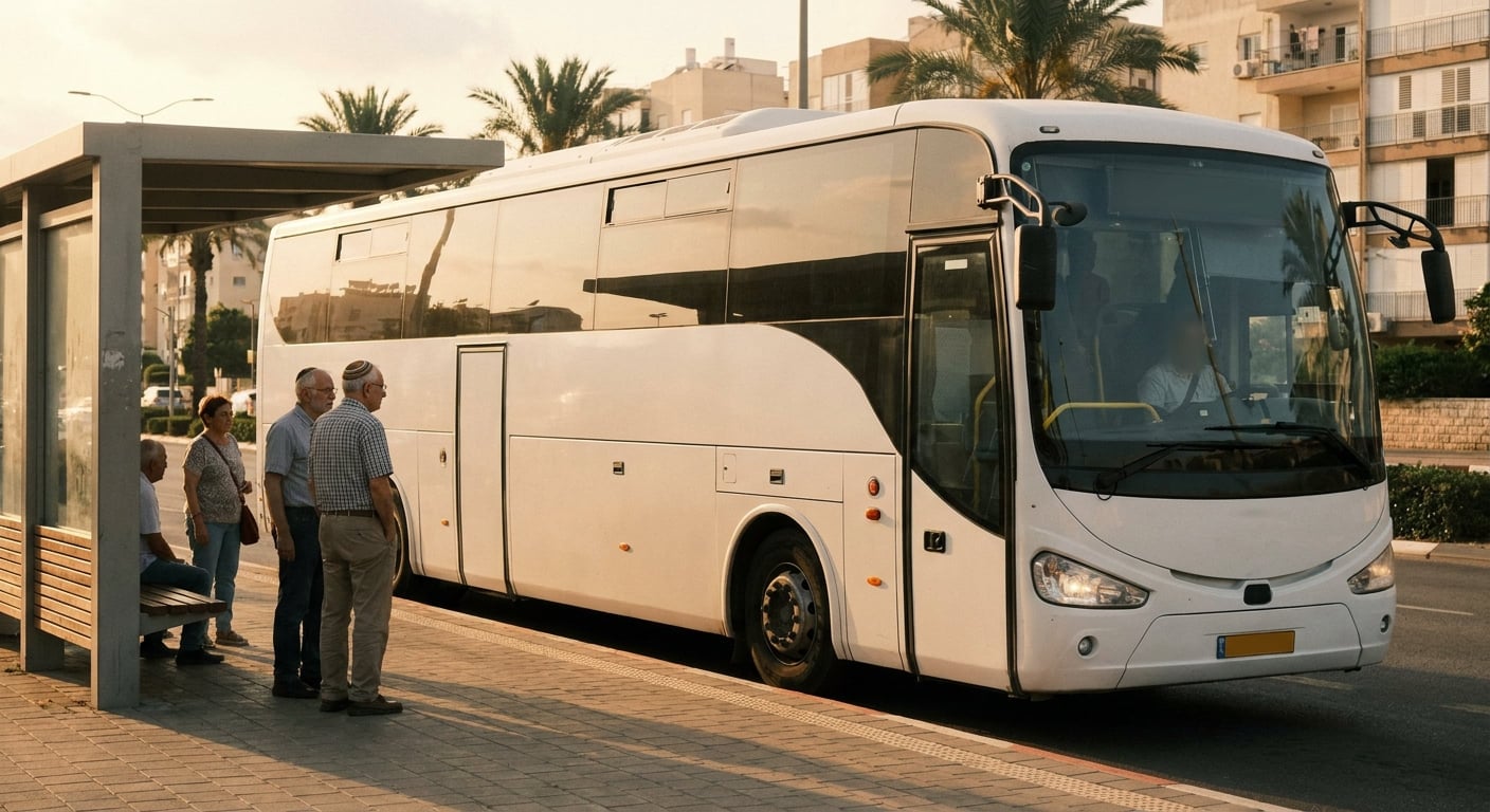 Transportation options in Ma'ale Adumim