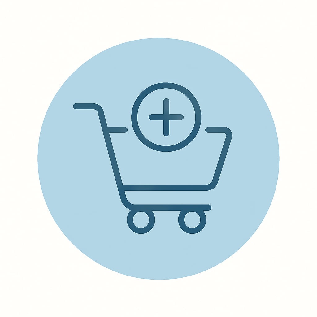 Icon representing local and regional services