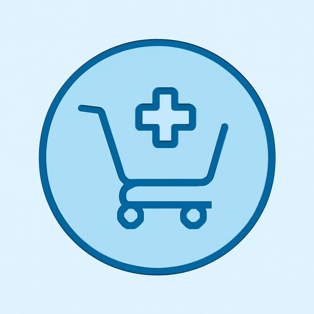Icon representing local and regional services