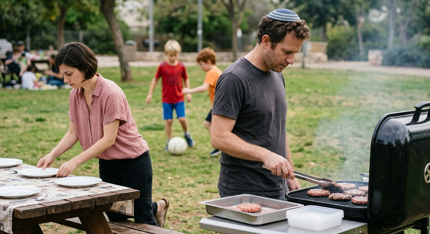 Family-friendly environment in Susya