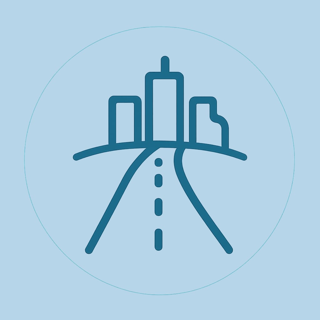Icon representing convenient access