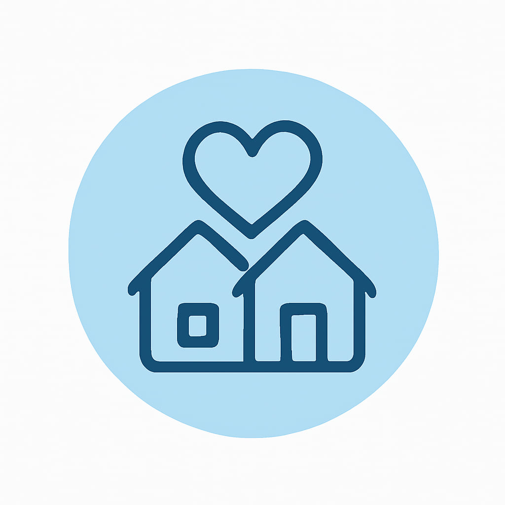 Icon representing community