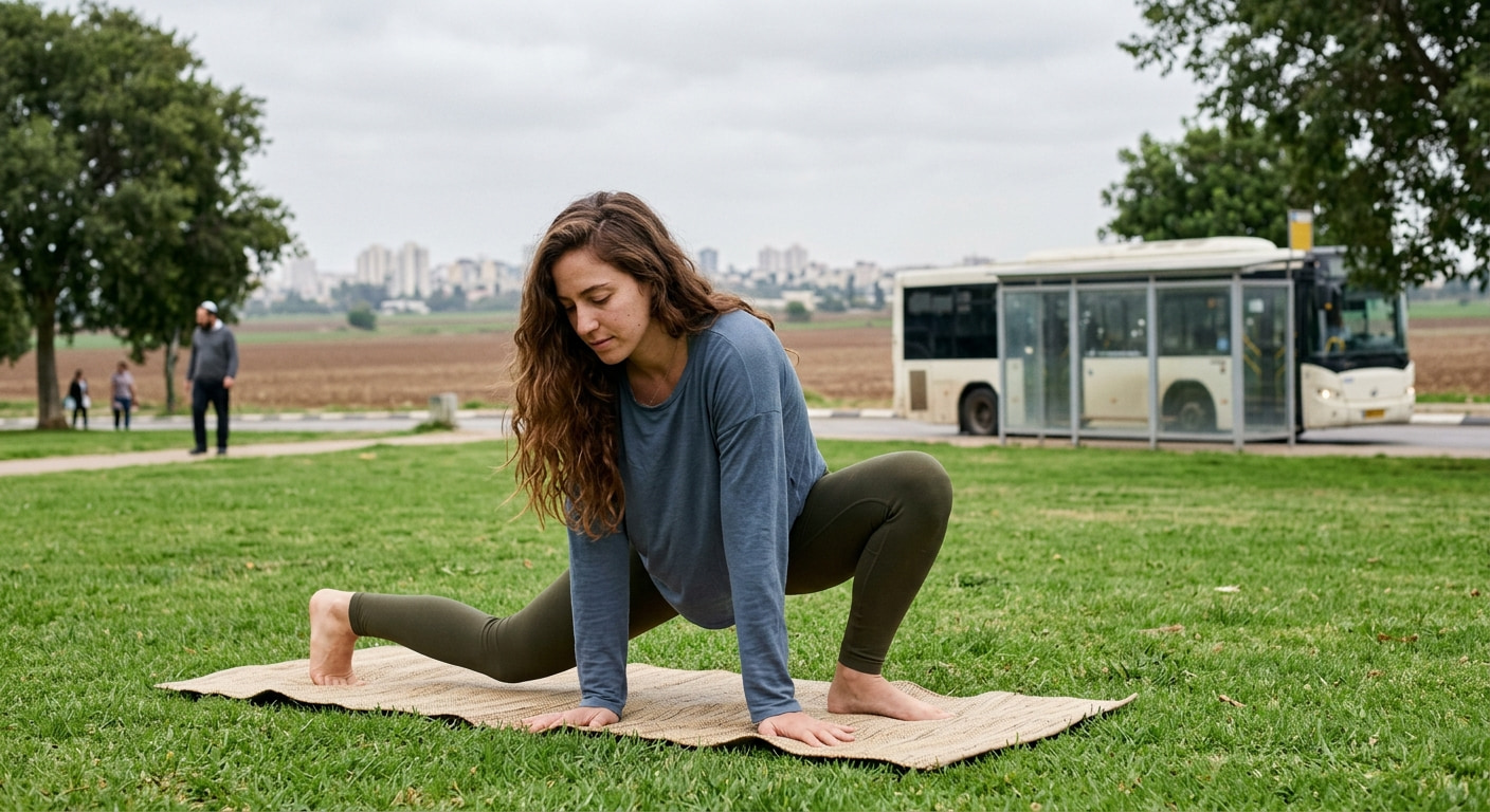 Outdoor activities in Yehud