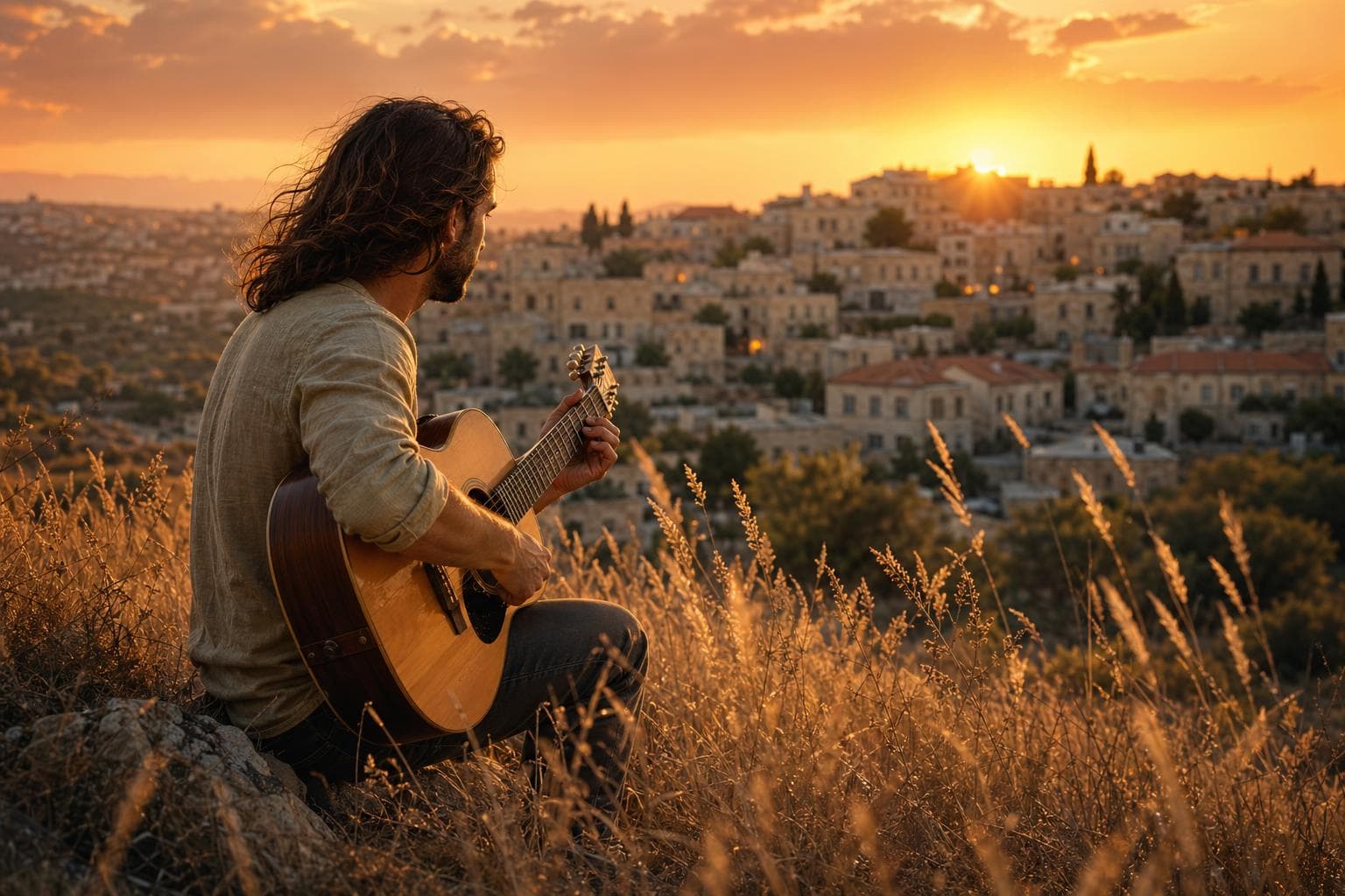 Low-density living in Maale Efraim