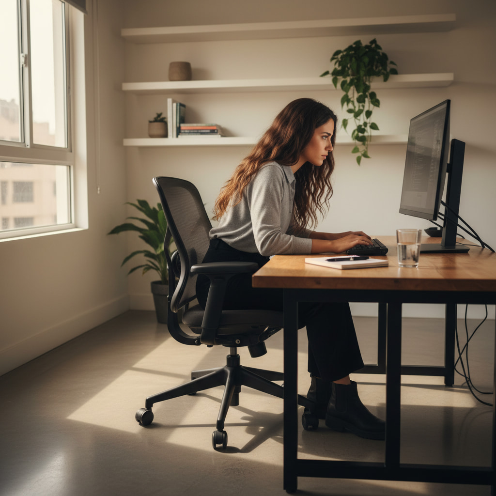 Remote work setting in Lotan