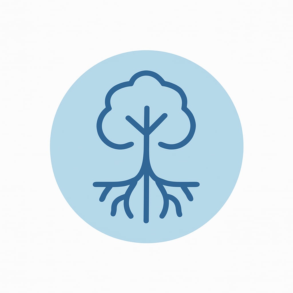 Nature icon representing open spaces