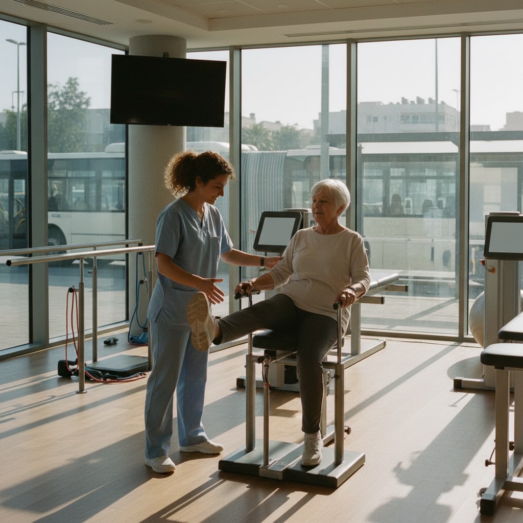 Healthcare facility in Karnei Shomron