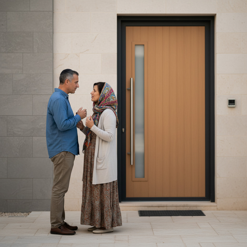 New homeowners in Neve Daniel