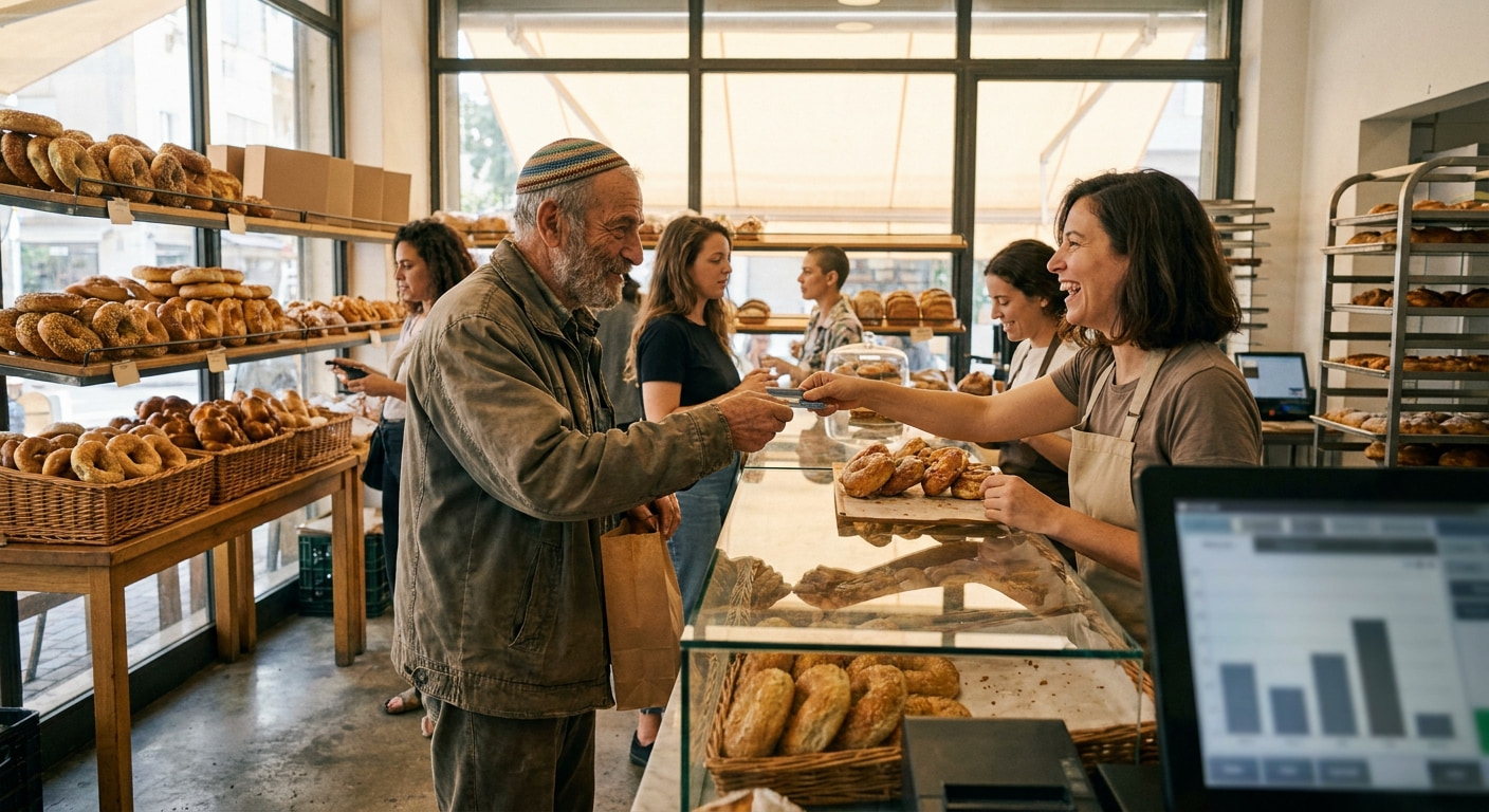 Local services in Kfar Eldad