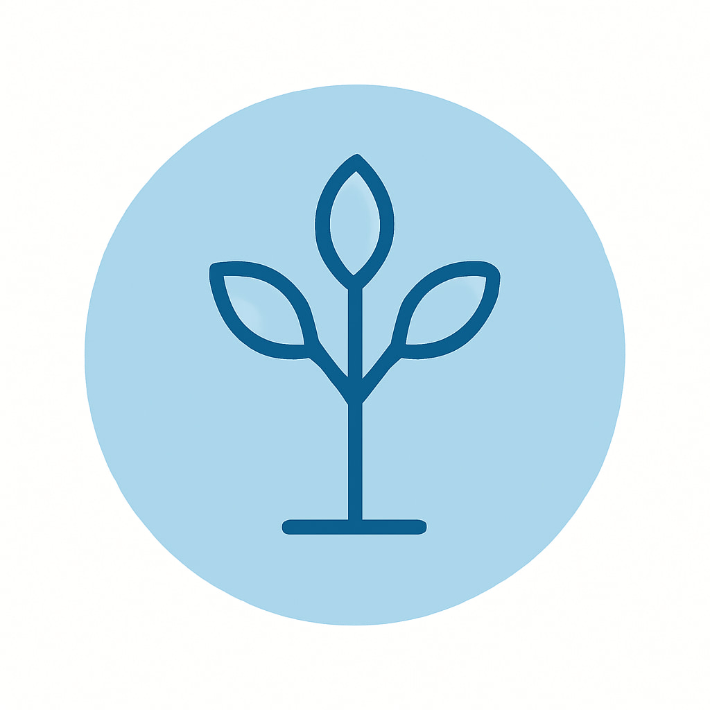 Icon representing nature