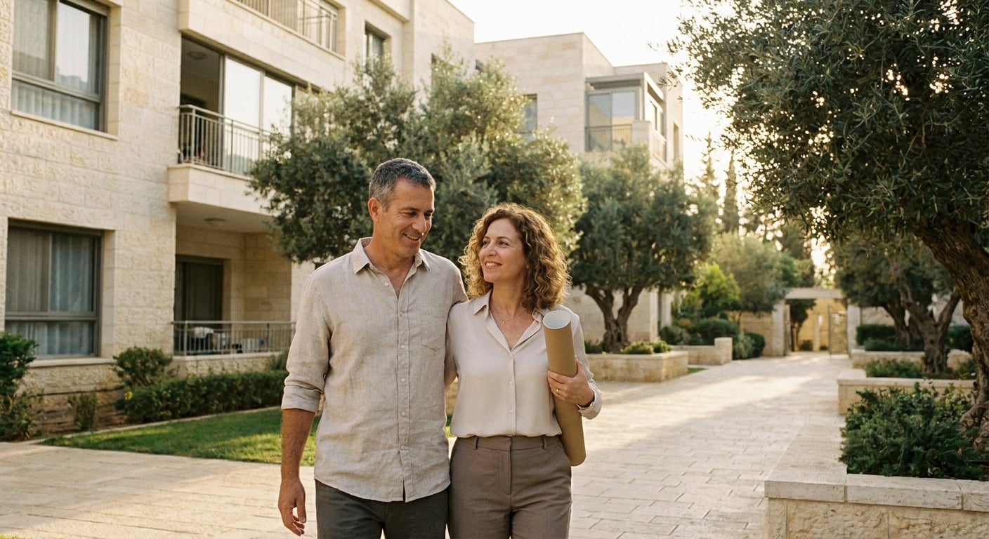 Long-term living in Bustan HaGalil
