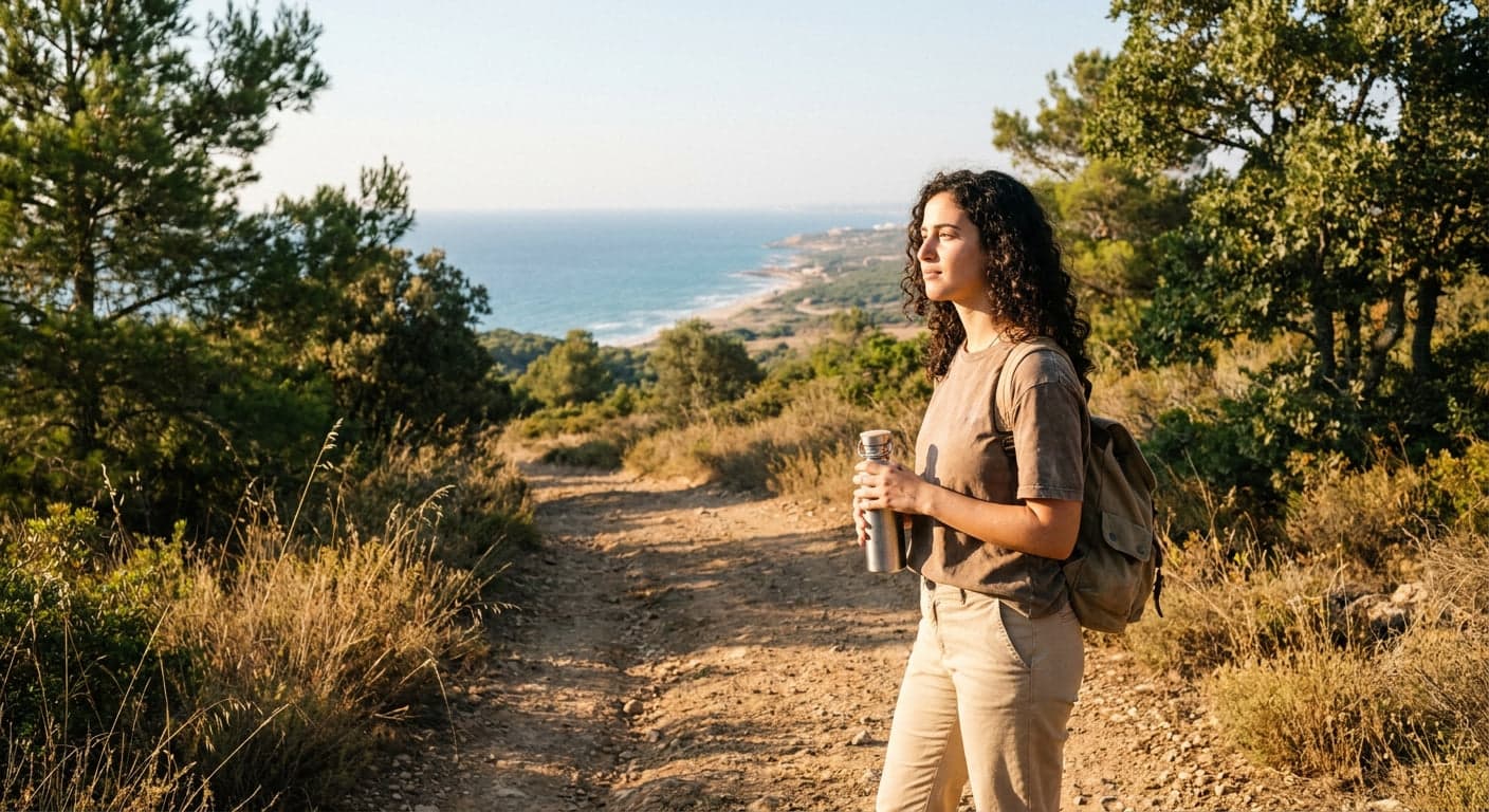 Outdoor recreational area in Ashkelon