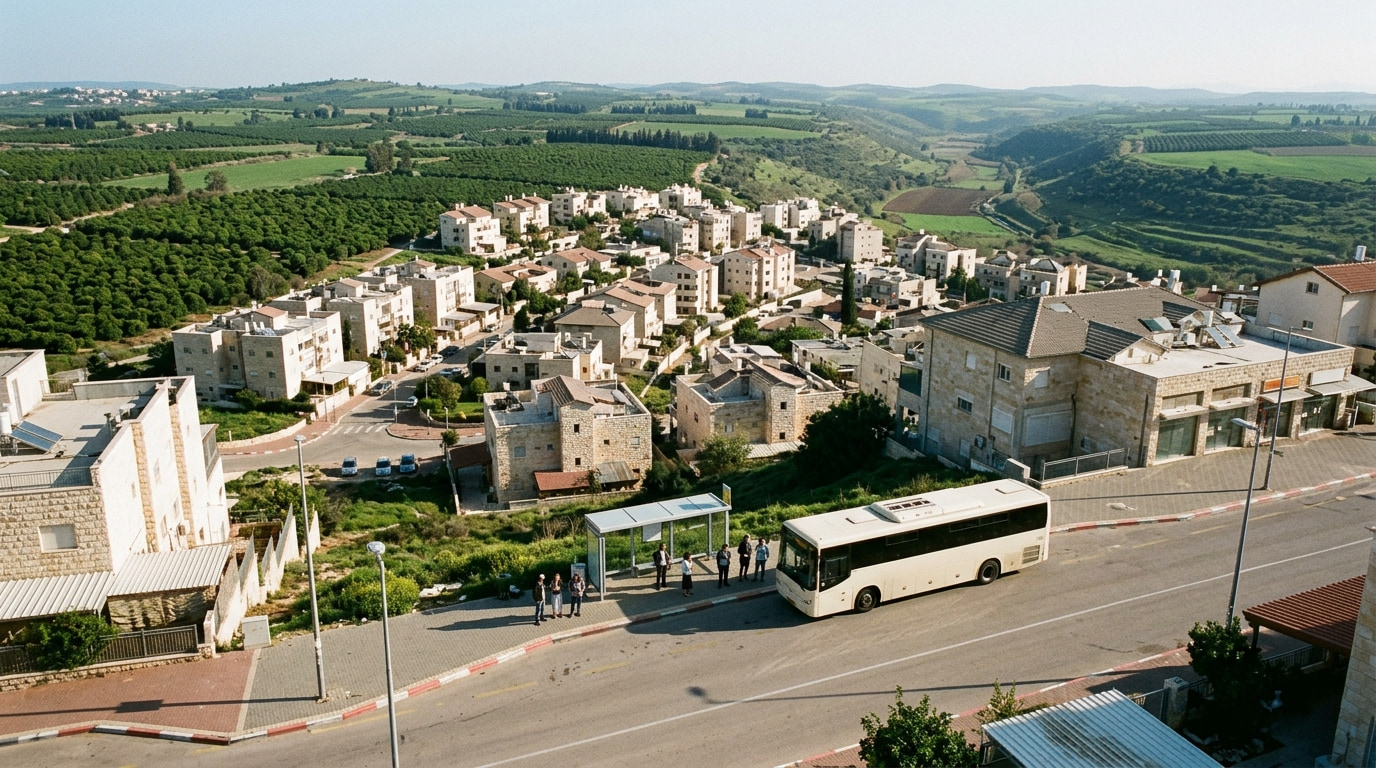 A scenic view of Yashresh in Central District