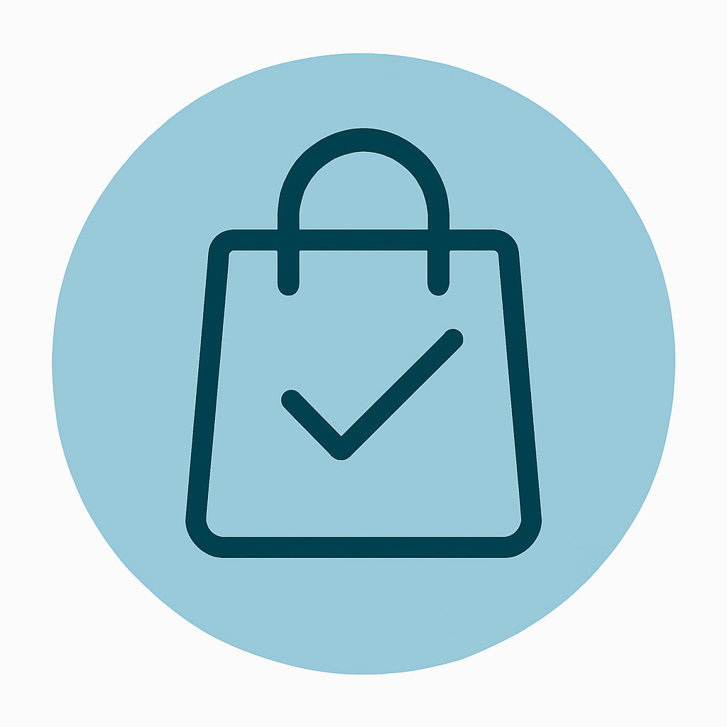Icon representing local and regional services