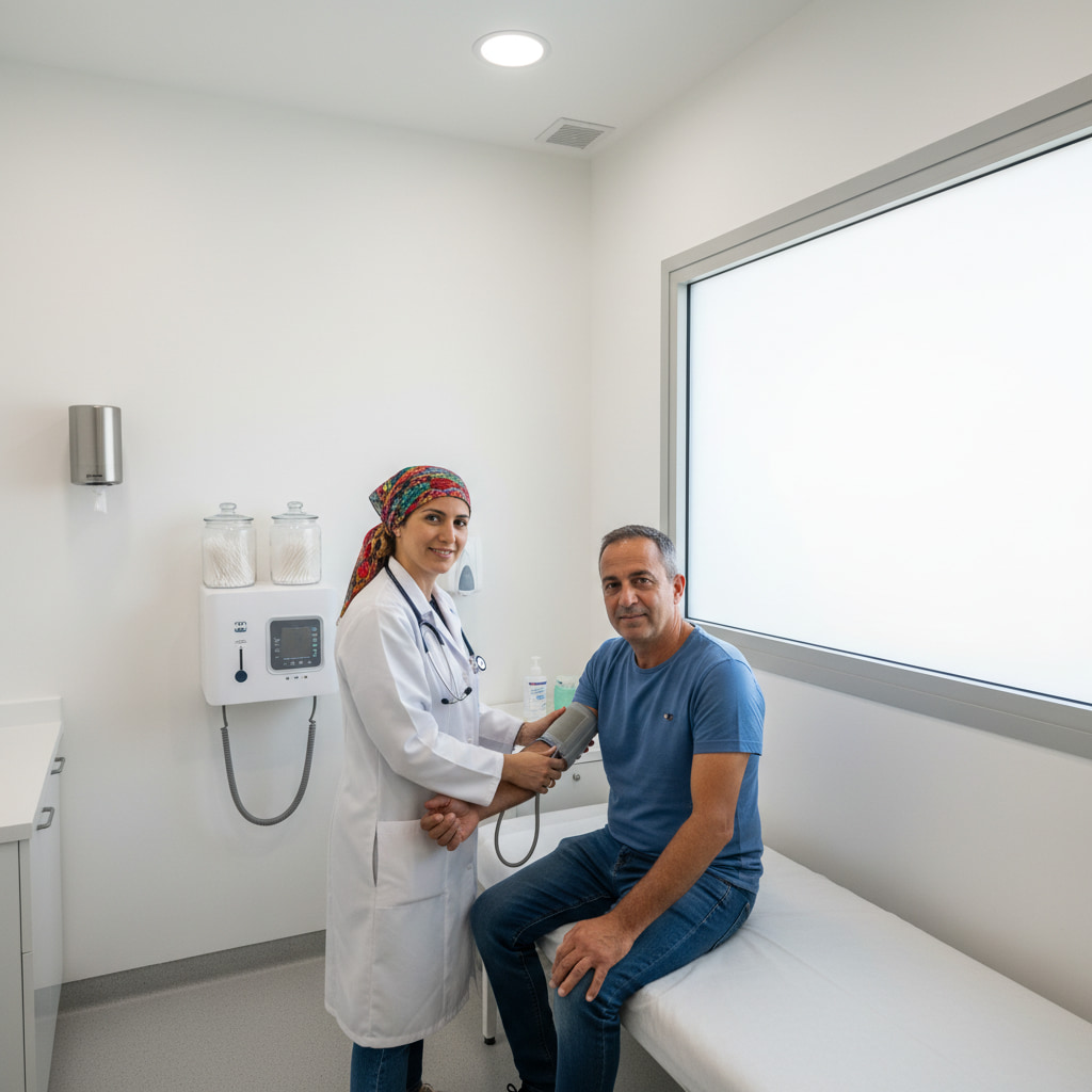Healthcare facilities in Beit Horon