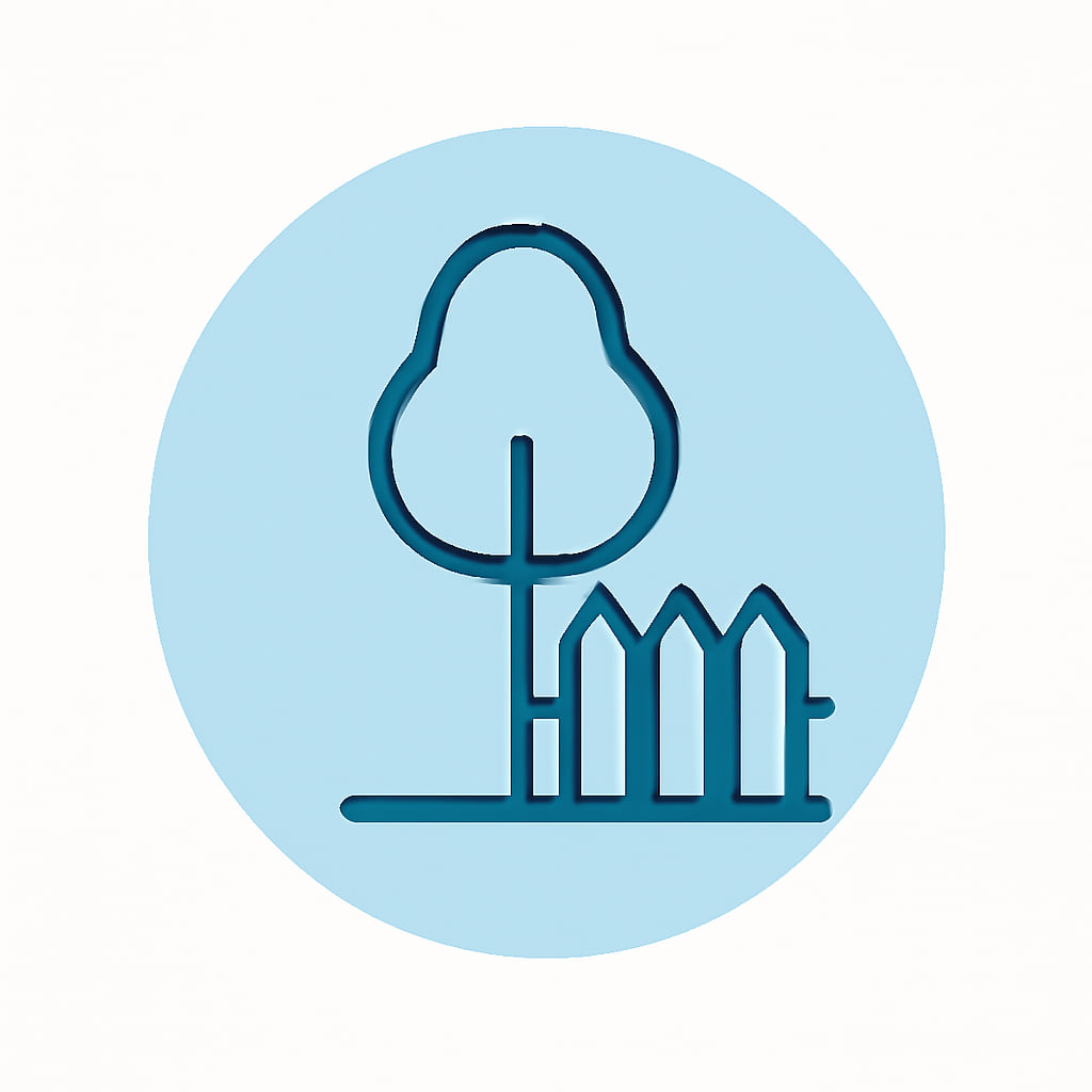 Privacy icon representing space