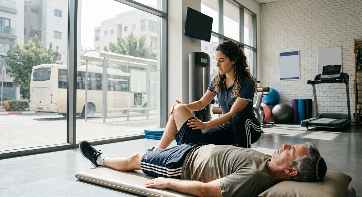 Healthcare services in Shavei Tzion