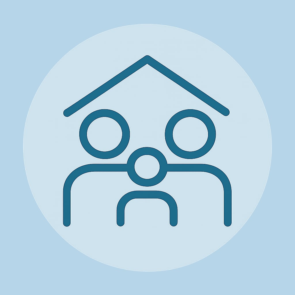Icon representing community comfort