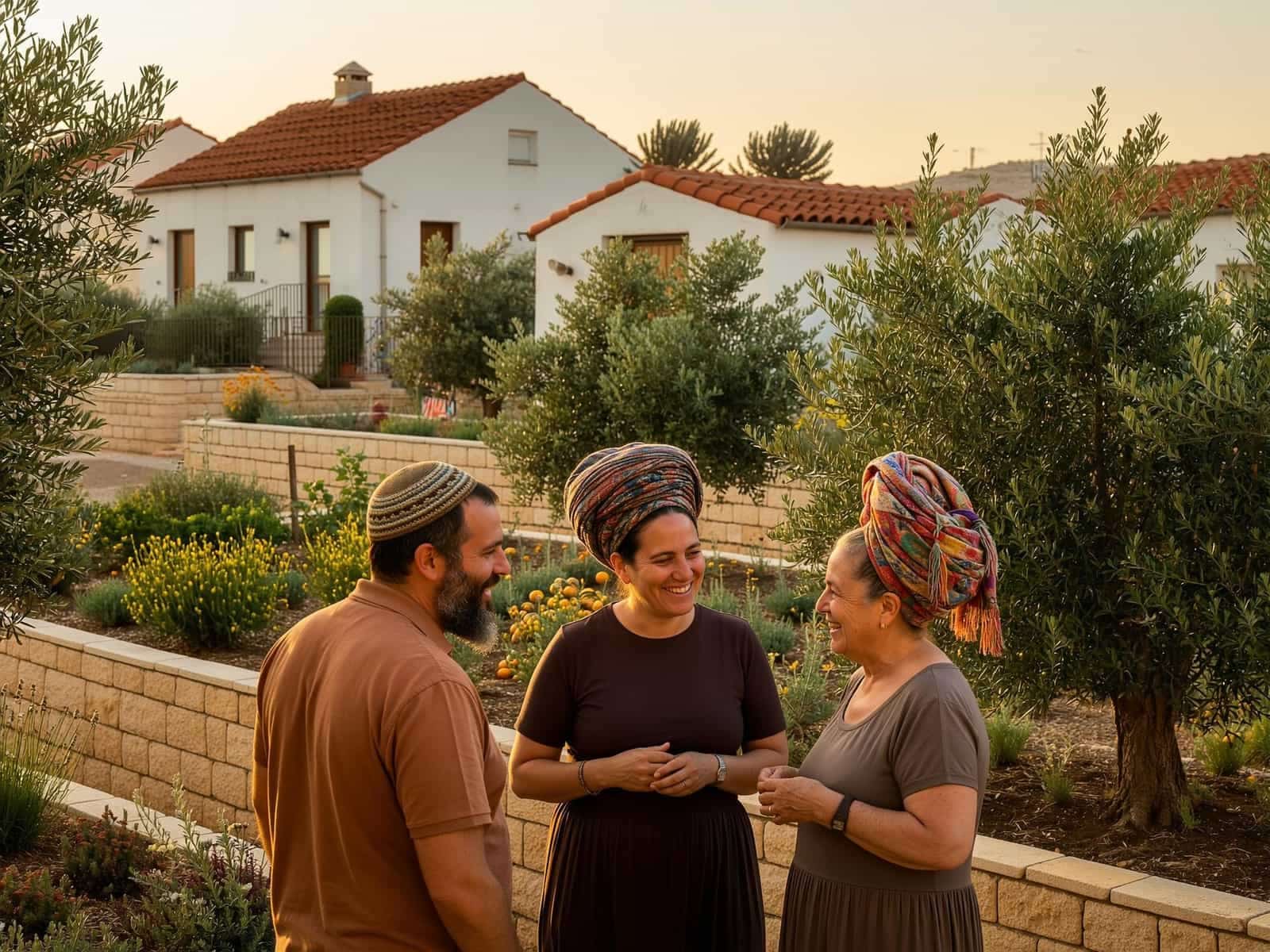 Community life in Kfar Yona