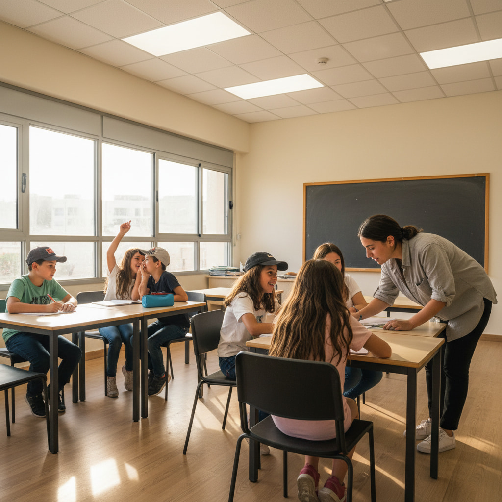 Education facilities in Ein HaShlosha