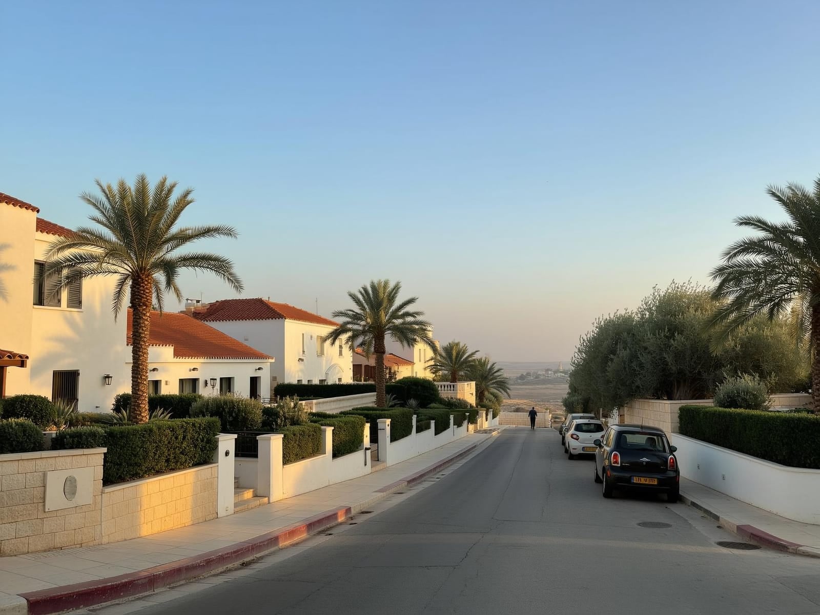 Low-density living in Kfar Yona